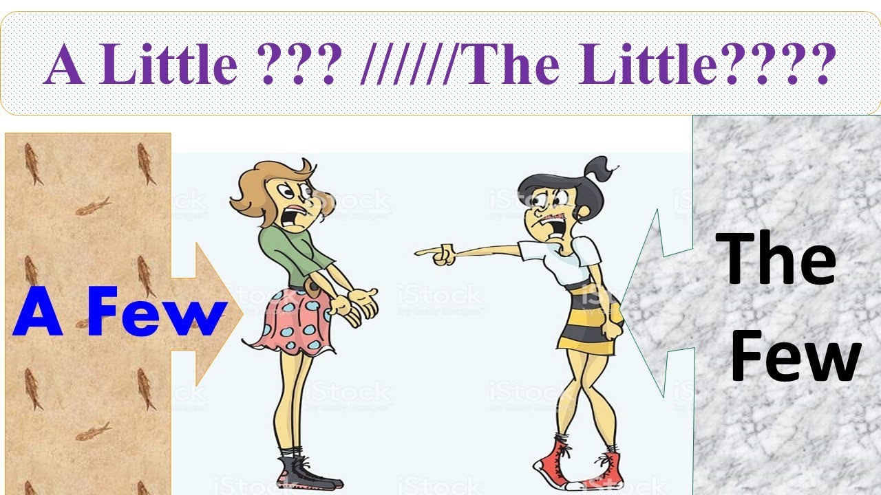 সকল পরীক্ষায় এখান থেকে প্রশ্ন আসবেই Determiner with | A few | a little | the few | the little;