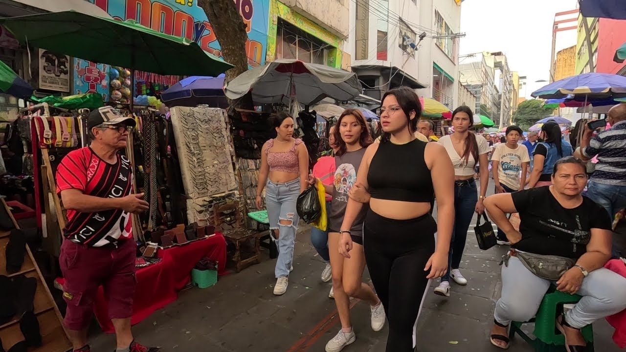 co Real Streets Of Bucaramanga, Colombia