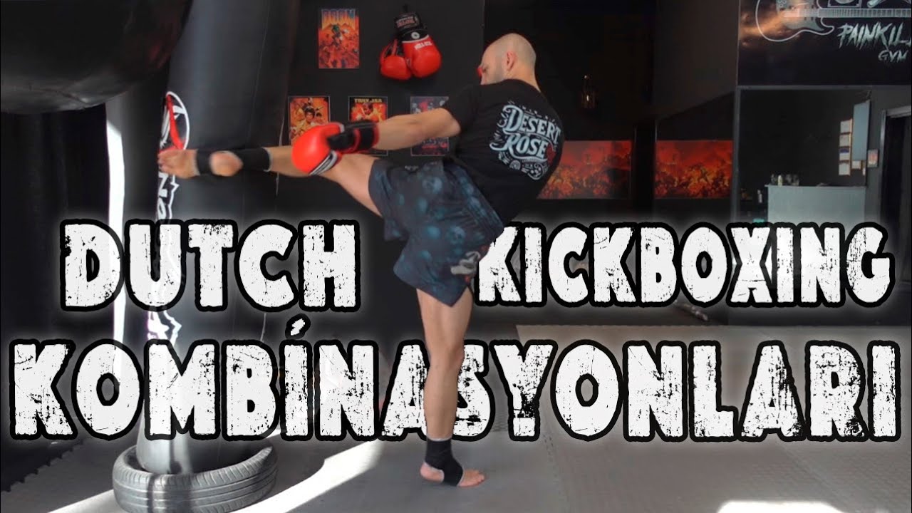 Basic Dutch Kickboxing Kombinasyonları