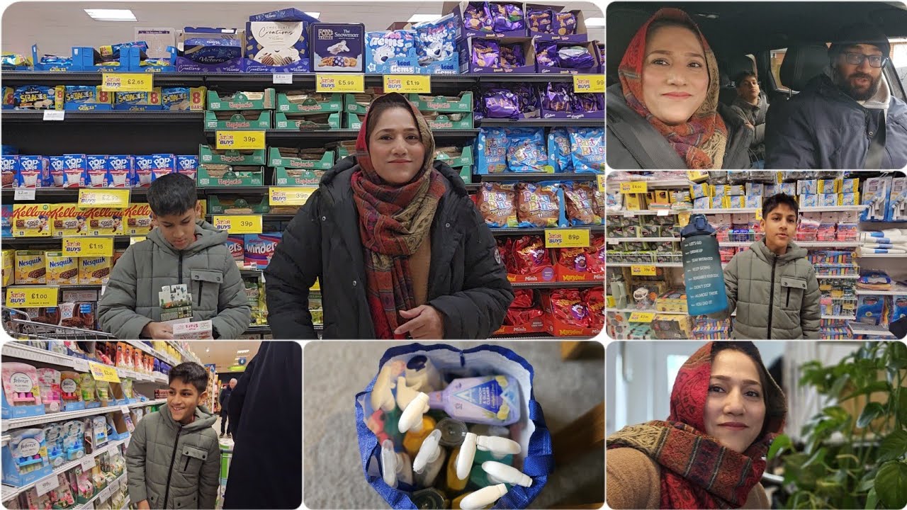 Shadi Se Phale Ka Jhoot | Uk Main Sasti Shopping Kahan | Bachoon Ko Kisay Trained Kiya |@hinaz.g