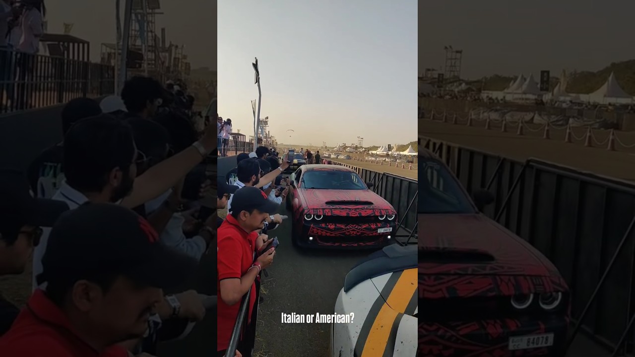 Italian or American cars 