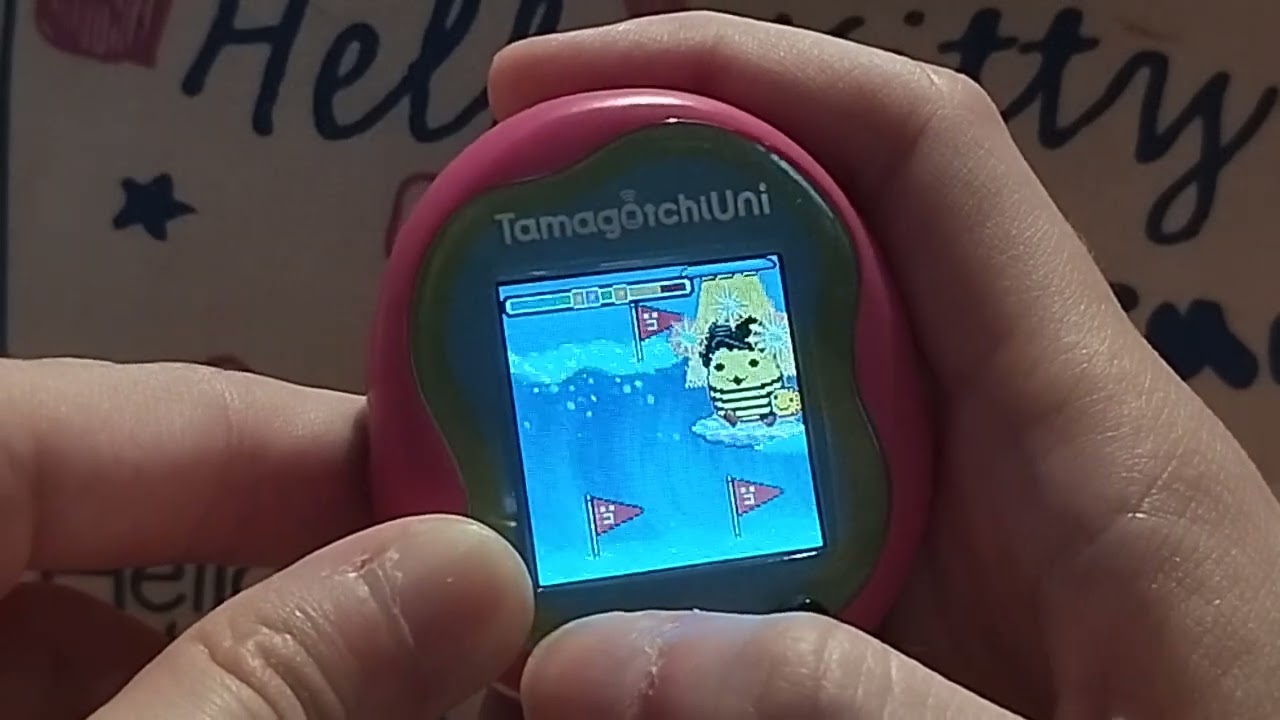 Tamagotchi uni : L'heure de surfer sur la Tama Arena ! Go team hibiscus ! ( Le retour du surf )
