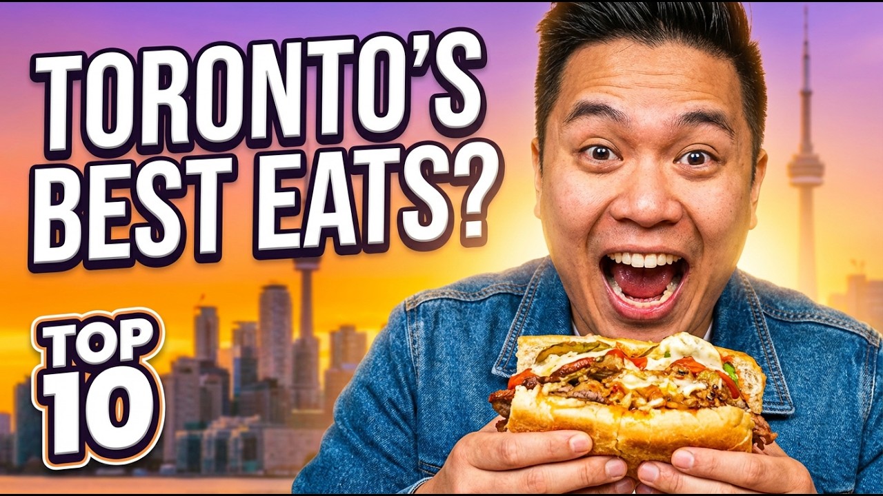 Top 10 Foods to Eat in Toronto | Local Favorites You Can’t Miss