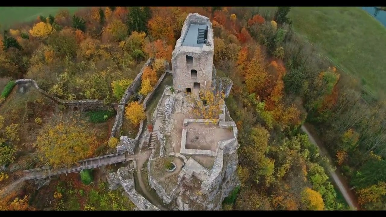 Burgruine Neideck - Autumn Impressions