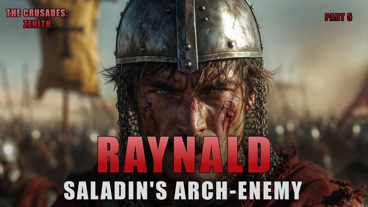 Raynald of Ch&acirc;tillon: Why Saladin Personally Executed Him? | Zenith: Episode 5