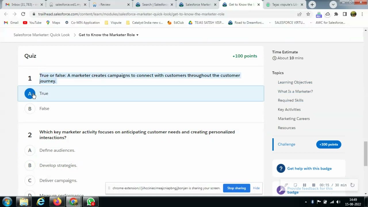 Salesforce Marketer: Quick Look | Get to Know the Marketer Role