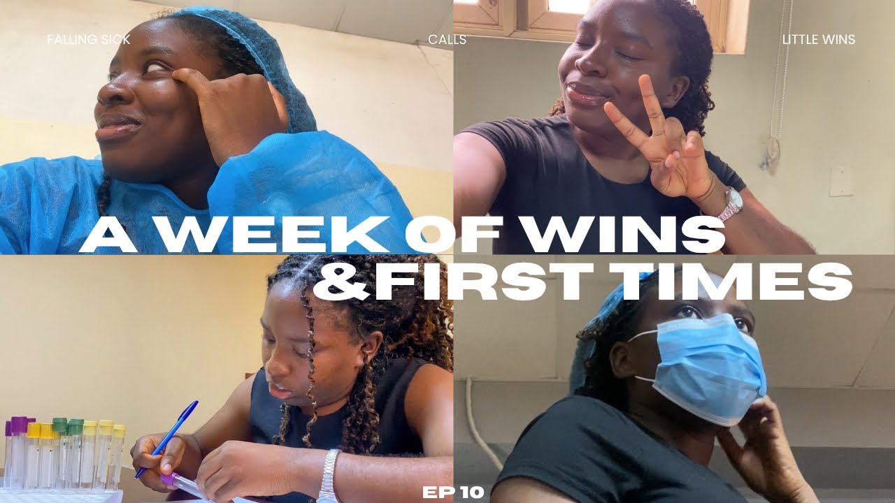 A Week of Wins & Firsts as a New Doctor in Nigeria 🇳🇬 | Housemanship Diaries Ep.10