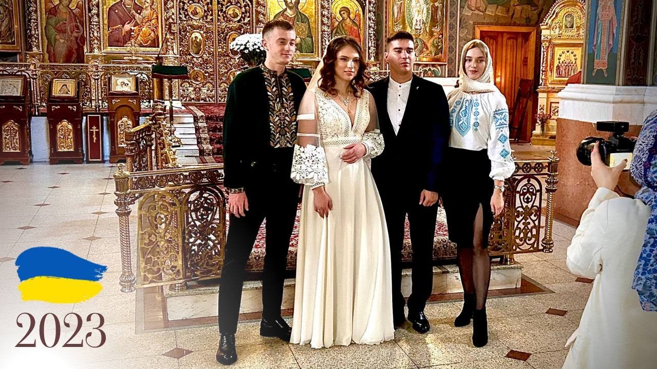 Wedding in Ukraine During the War