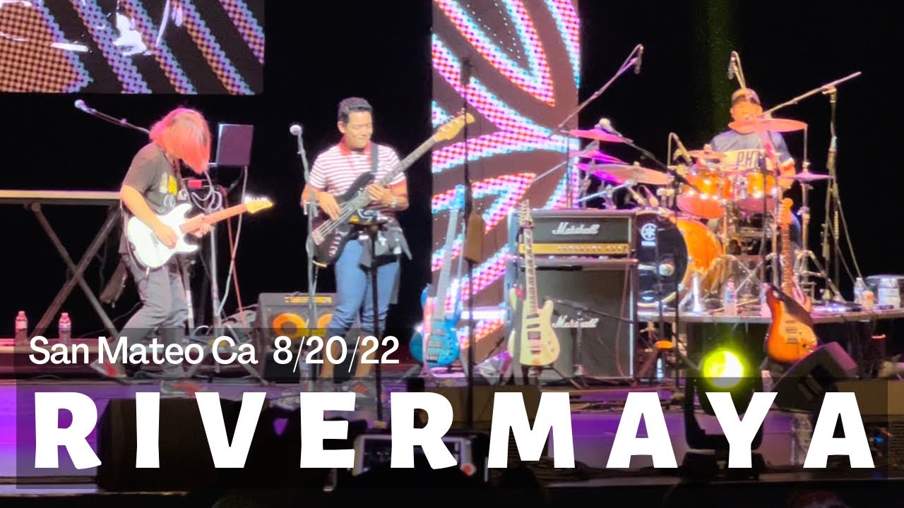 Rivermaya  - Full Concert | Live | HD | Setlist Stamps | OPM Summer Fest 22 | San Mateo Ca 8/20/22
