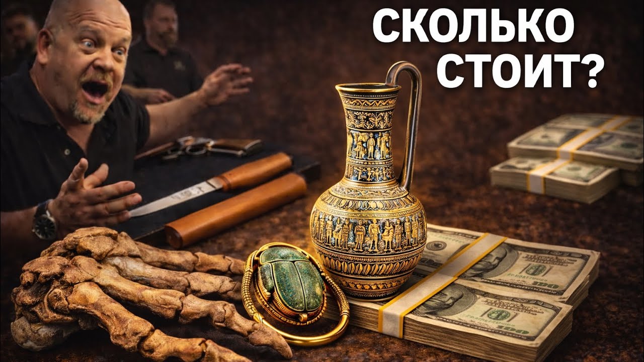 Ошибка?! Эти вещи оказались дороже, чем думали | Звёзды ломбарда