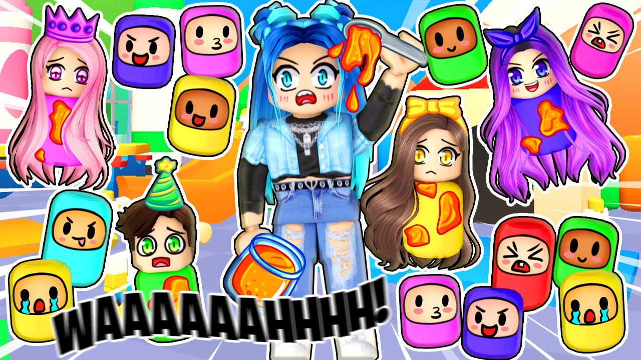 Забота о 1000 МЛАДЕНЦАХ в Roblox!