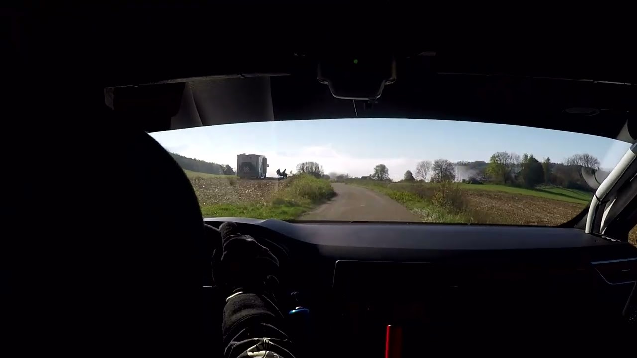 Rallye de l'Epine 2024 (ES2) : Kevin Duc - Séverine Chamiot-Maitral - Renault Clio RC5 Rally5