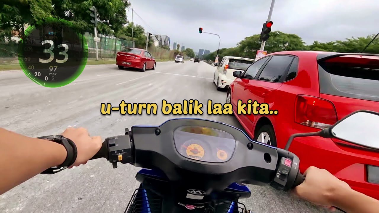 DINAMIK 120 (2021) - JALAN JALAN TEST CAMERA