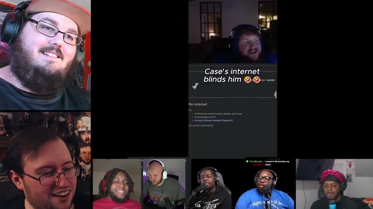 Best Of CaseOh (FUNNY MOMENTS) #1 😭 [REACTION MASH-UP]#2514