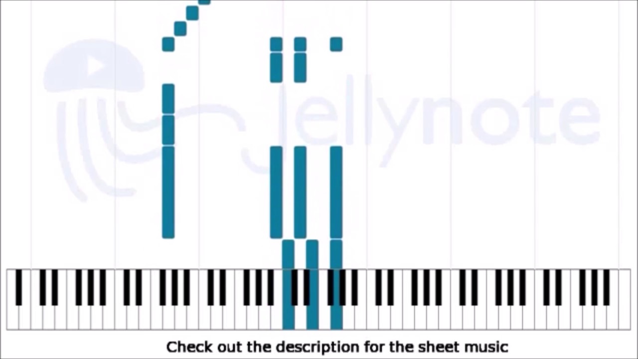 Pink Floyd-The Gunner's Dream Piano Tutorial (with real music)