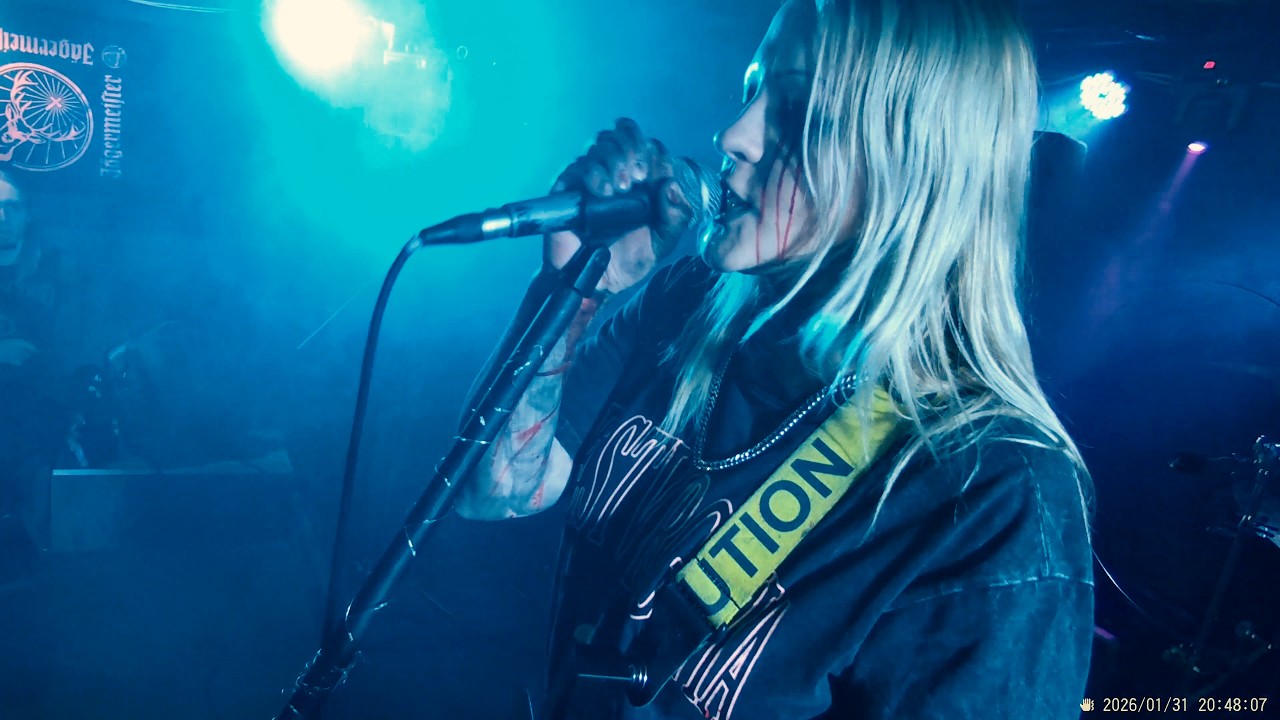 PITCHBLACK - All White (Live in Peak Sound, Moscow)