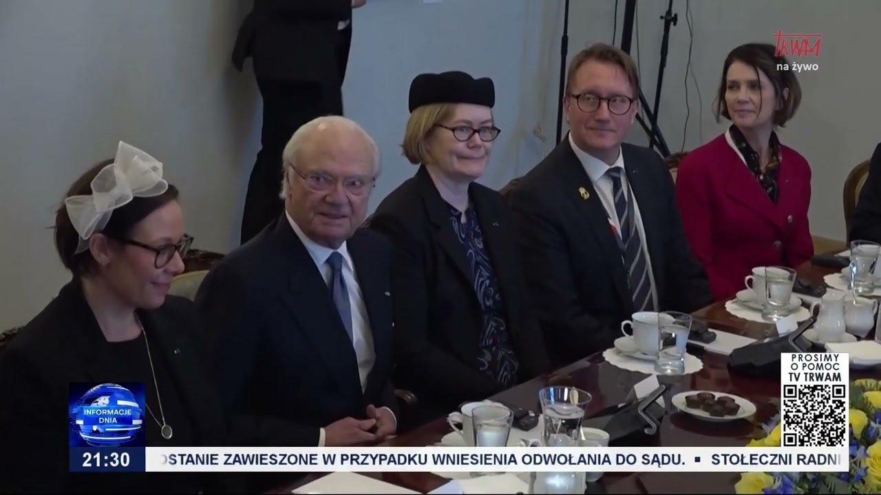 Wizyta pary królewskiej