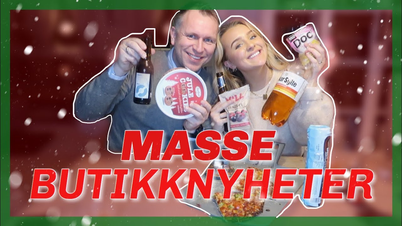 Tester MASSE butikknyheter🤯*verste vi har drukket*