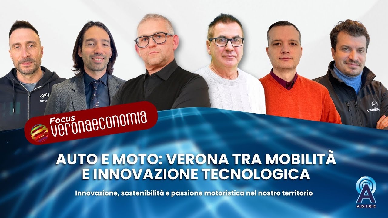 Auto e moto: Verona tra mobilità e innovazione tecnologica