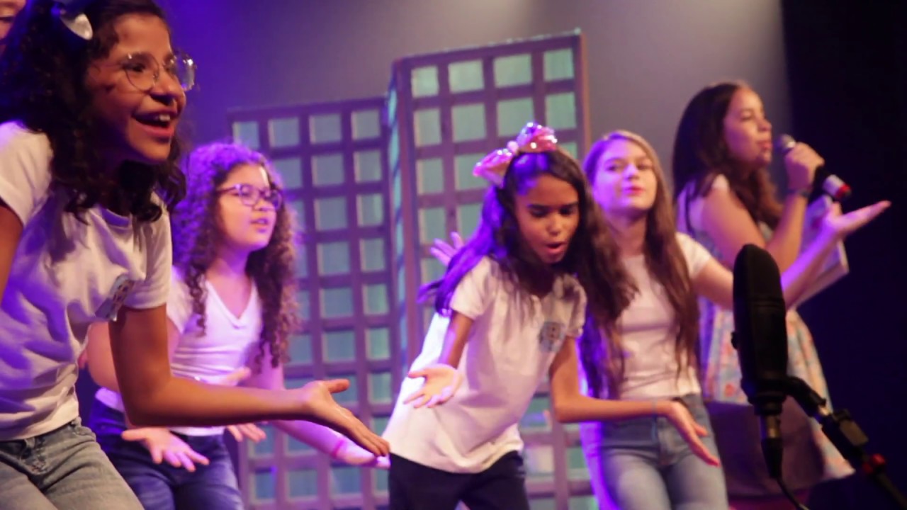 O Palco &Eacute; Nosso 2018 - Academia de Canto R&ecirc;verie