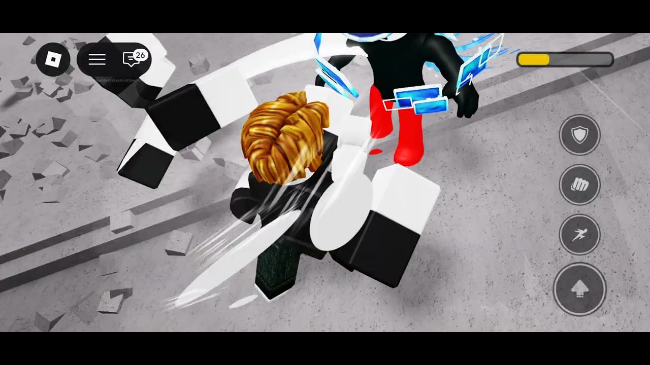 TSB gameplay
