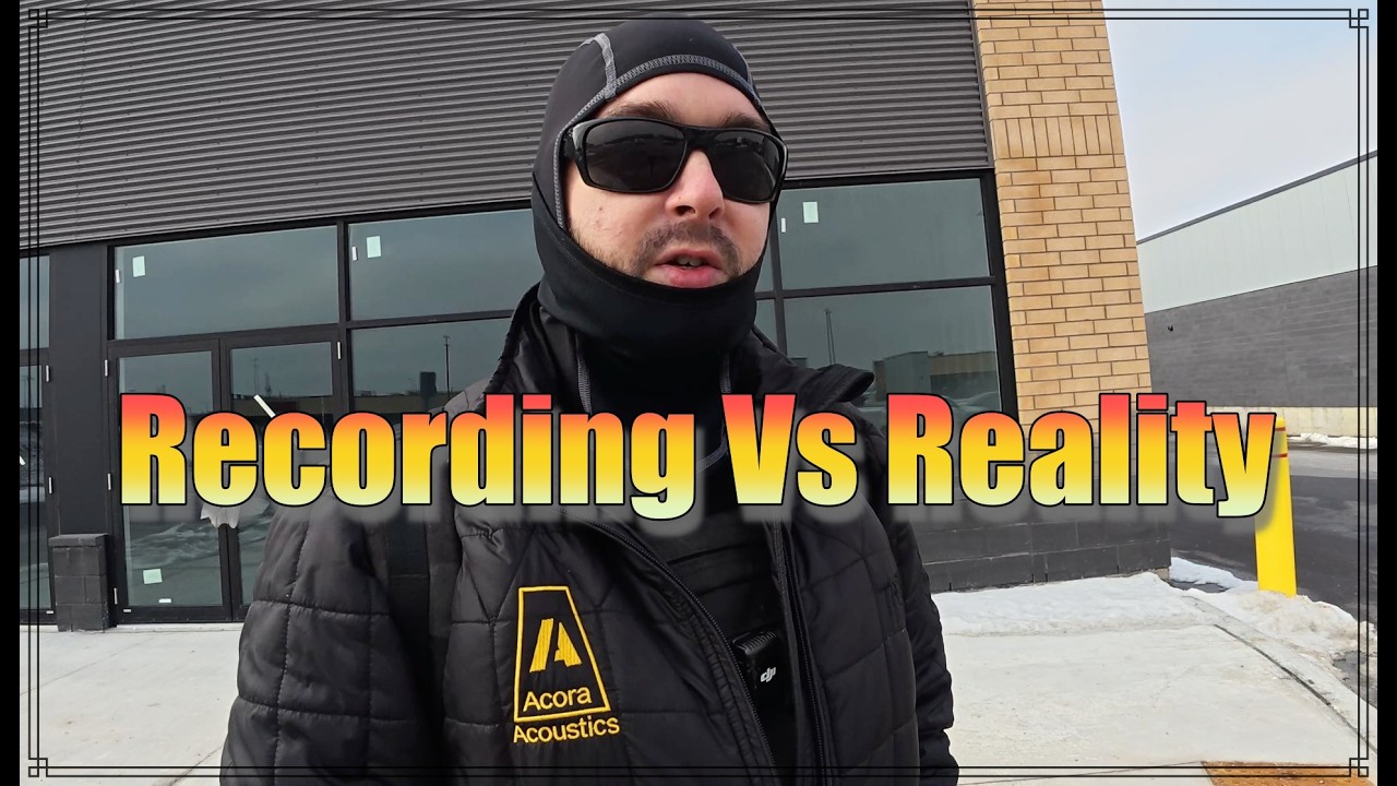 Recording Vs Reality - Are YouTube Audio Demos Worthless?