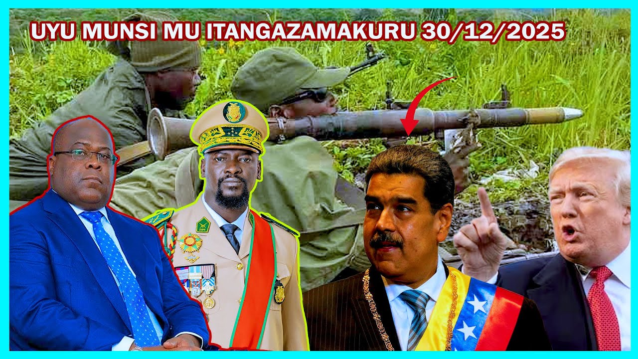 AMAKURU: FARDC NA M23 BARWANIYE MU BIROMBE BYA RUBAYA | DOUMBUYA YATSINZE AMATORA