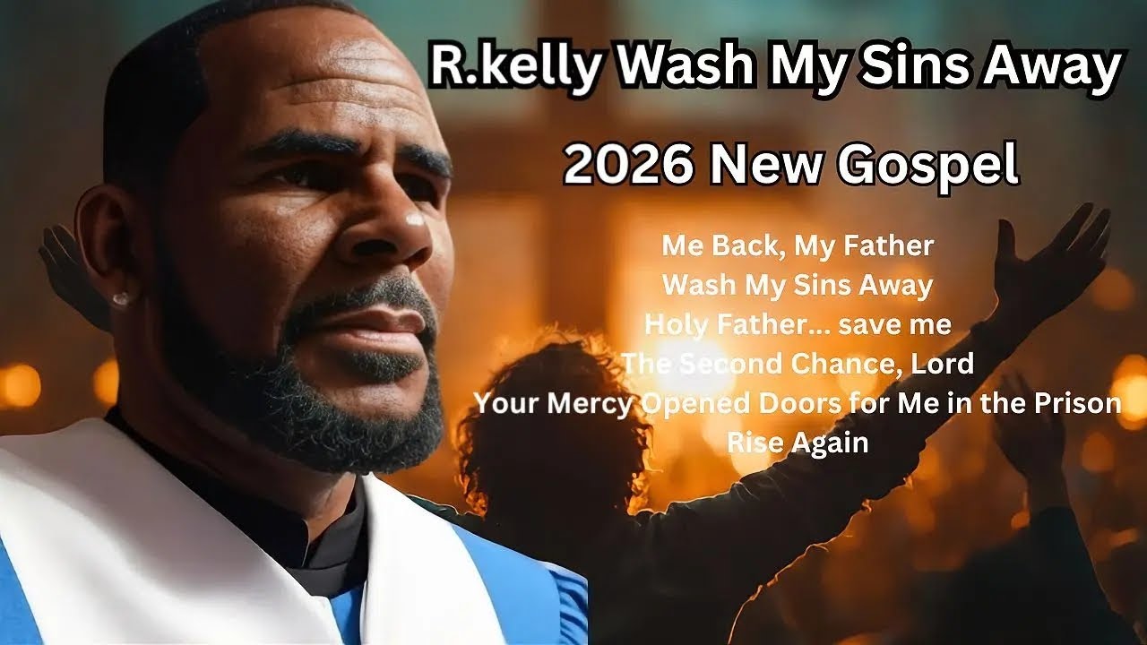R.kelly - 2026 ( Wash My Sins Away )  Powerful Emotional Gospel 