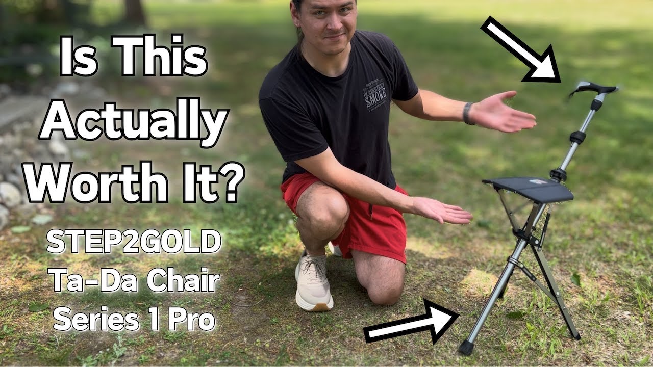 Moja szczera recenzja krzesła Ta-Da Chair Series 1 Pro firmy STEP2GOLD w kolorze czarnym