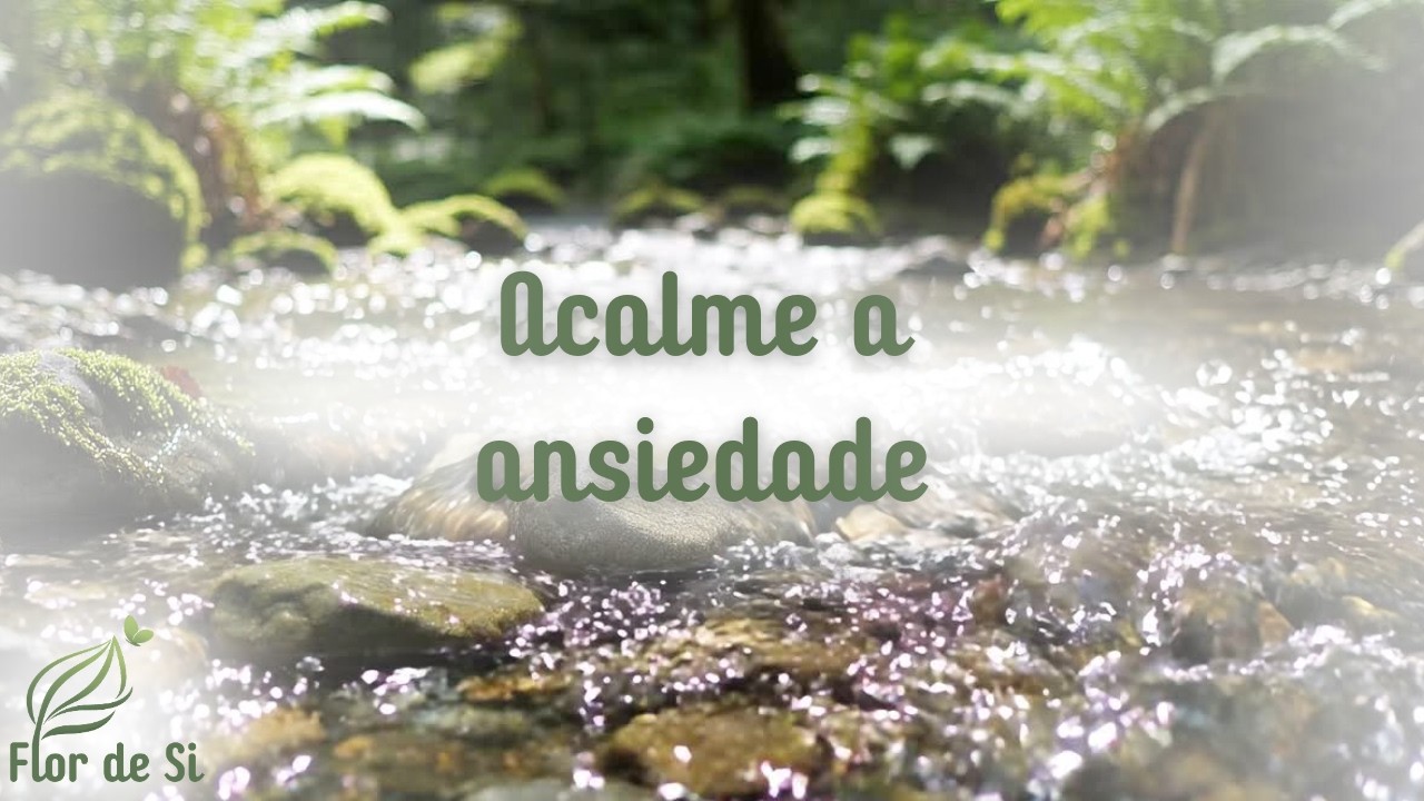 Essa frequência acalma a ansiedade em minutos - Meditação para desligar a mente