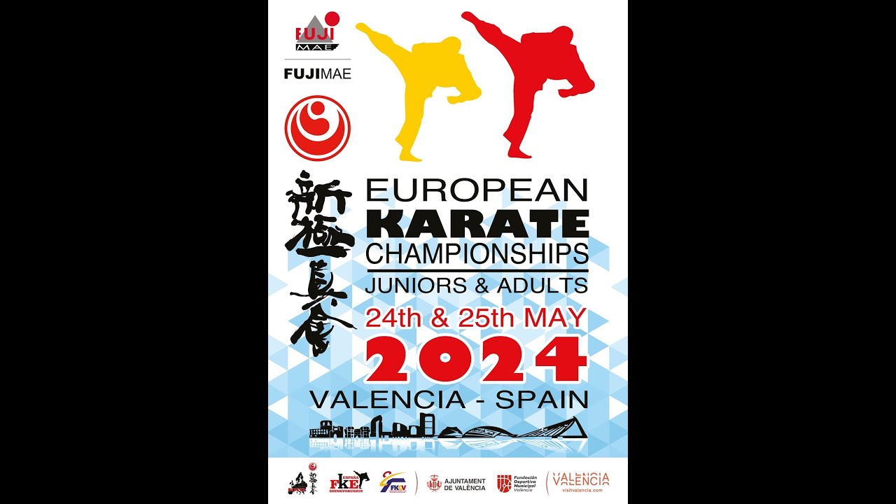 2024 European Kyokushin Karate Championship - Adults Tatami A KATA