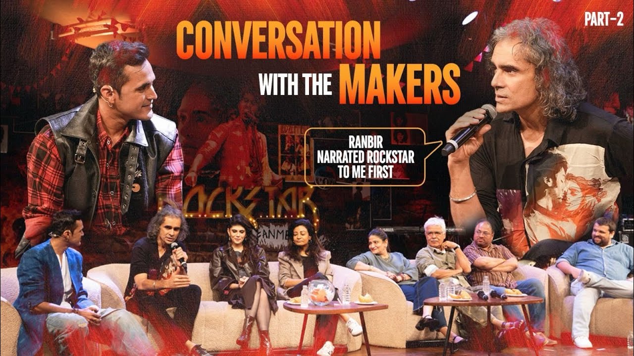 Rockstar Fanmeet Part 2 | Conversation with the Makers | Imtiaz Ali | Laksh Maheshwari 