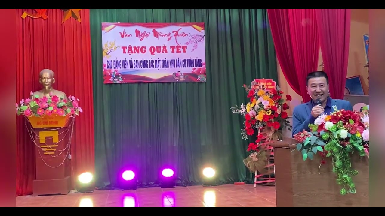 Thôn Tăng quê tôi đón Xuân 
