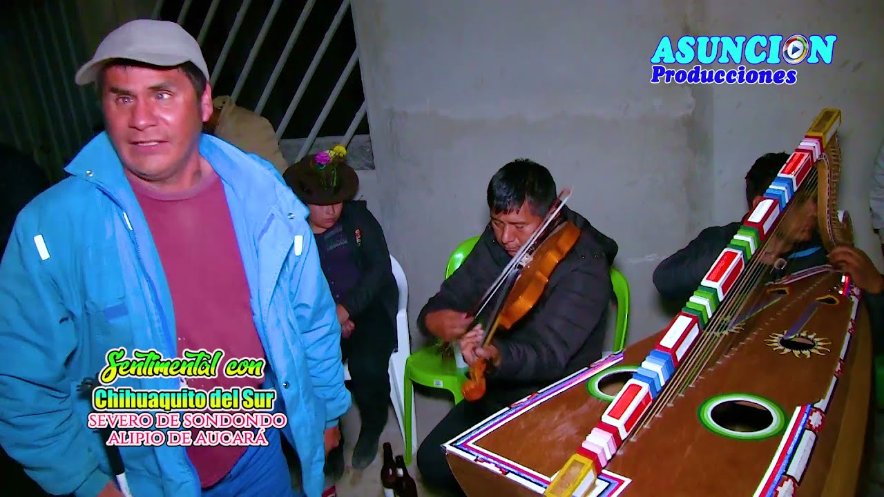 Canta con MUCHO SENTIMIENTO CHIHUAQUITO del SUR para su AMIGO