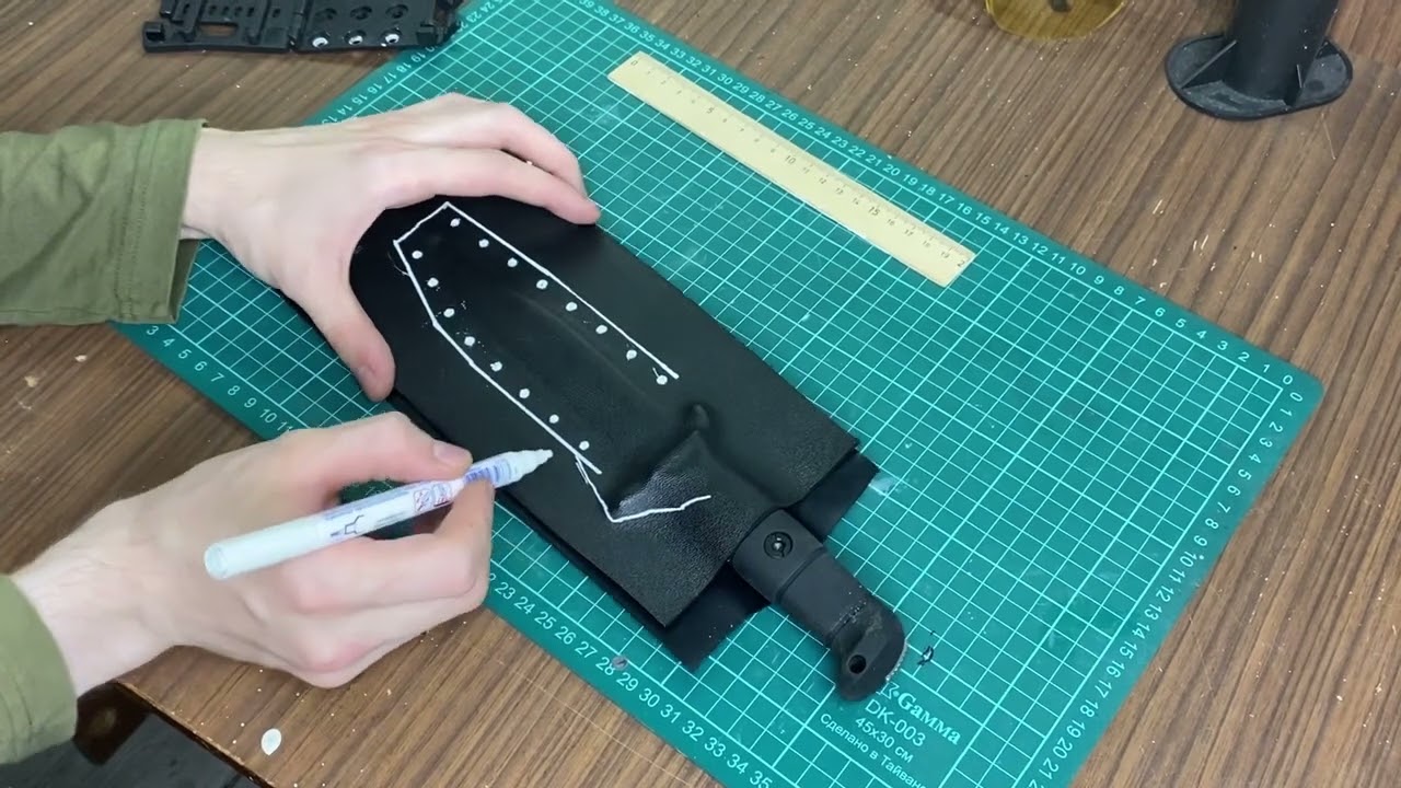 Ножны из кайдекса своими руками