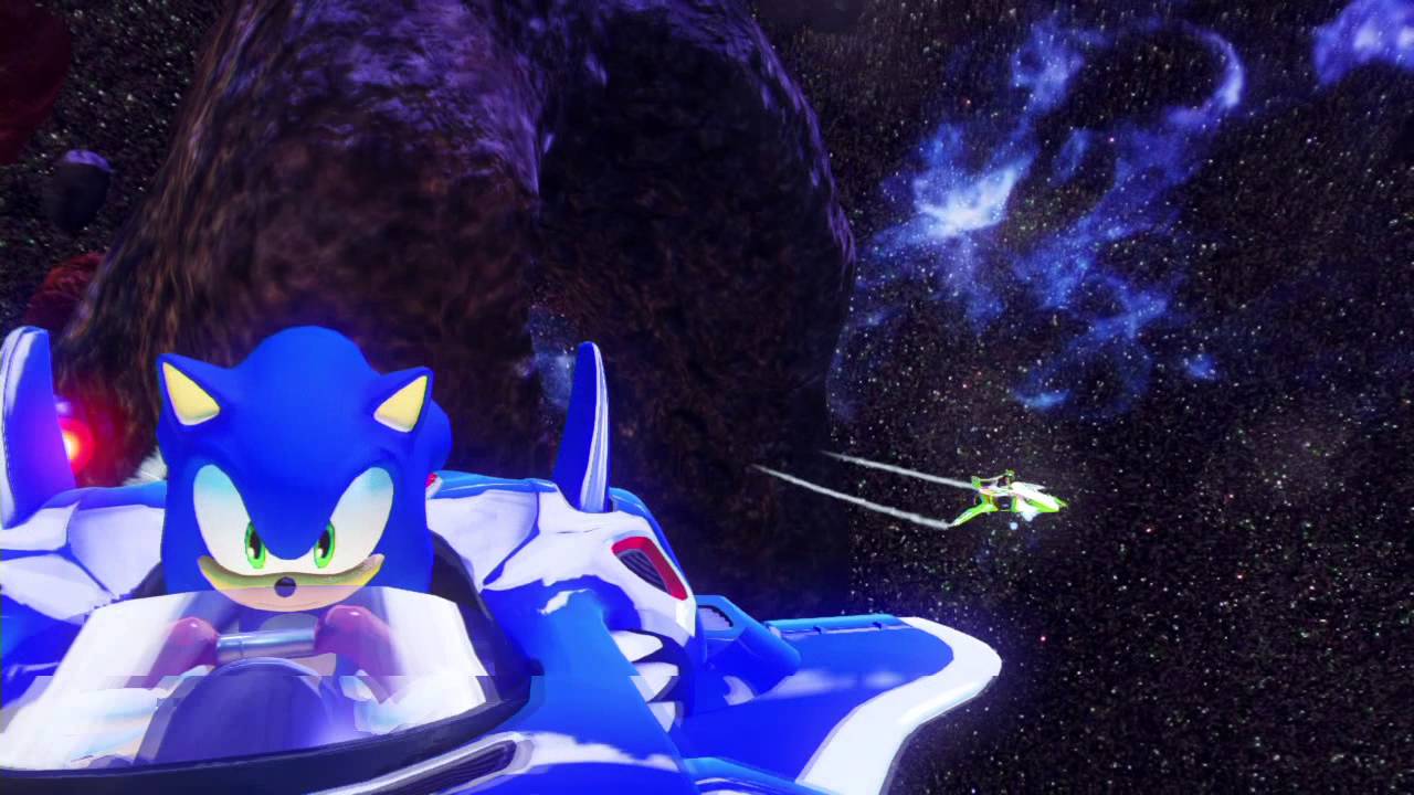 Sonic & All-Stars Racing Transformed - Danica Patrick Trailer