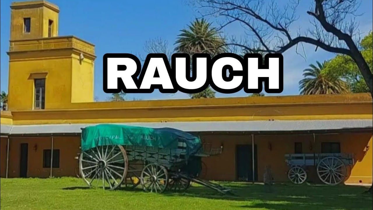 RAUCH un lugar ideal para unas vacaciones de verano, cerca y económico MIRA EL VIDEO ‼️🏖