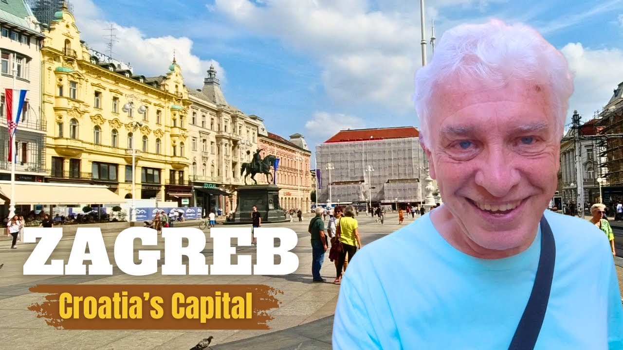 Первые впечатления от очаровательной столицы Хорватии, Загреба.