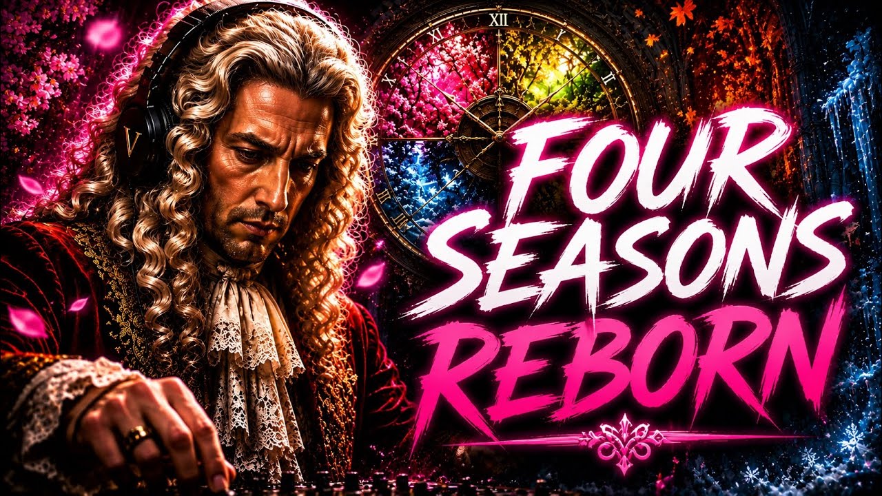 VIVALDI - THE FOUR SEASONS REIMAGINED | Techno Collection 2026