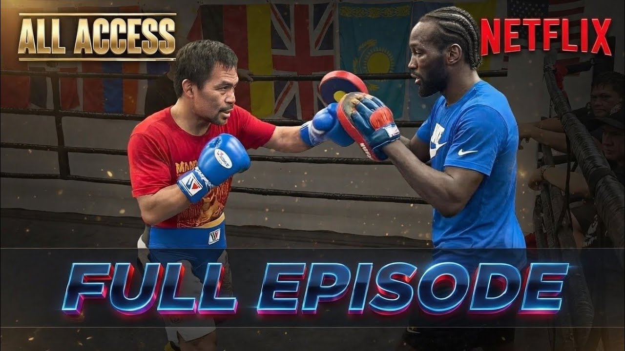 INSIDE CAMP: Manny Pacquiao TRAINING With Terence Crawford Before Floyd Mayweather Fight