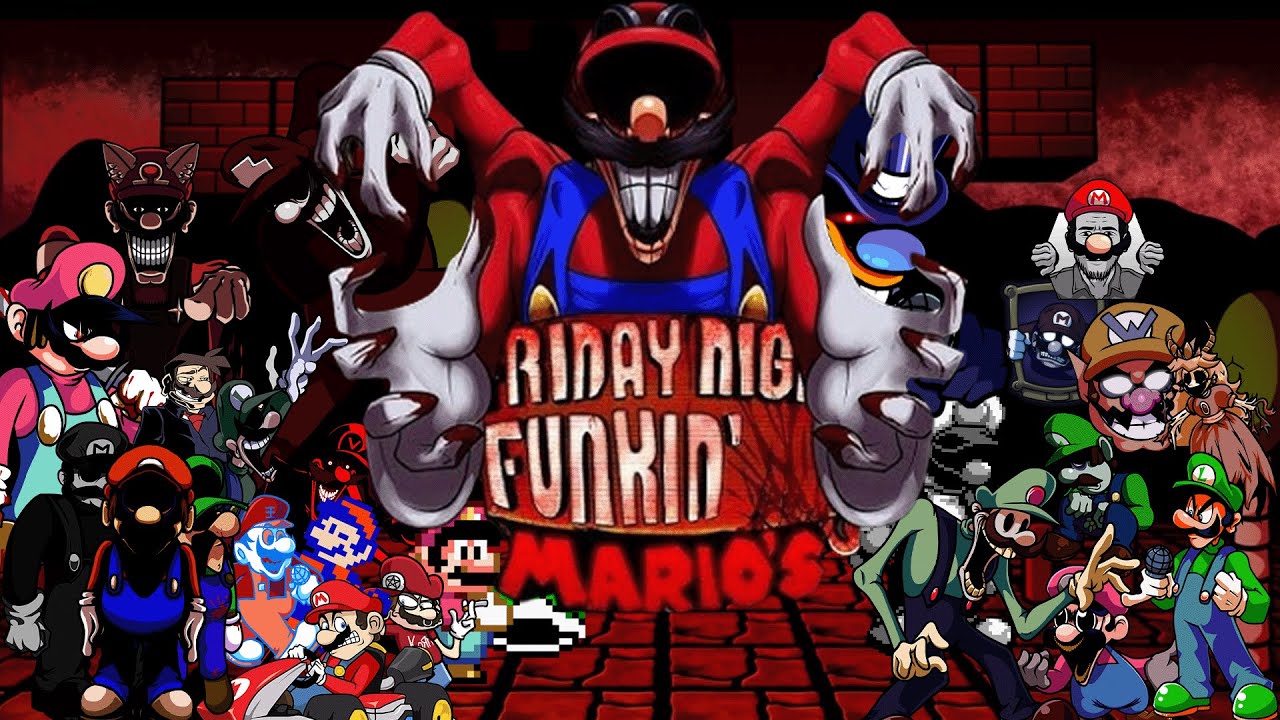 Explaining ALL Of FNF’s Mario’s Madness V2.1