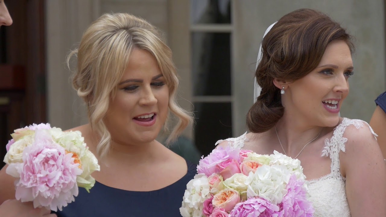 Wynyard Hall Wedding videographer - The Wedding of Carolyn & Adam