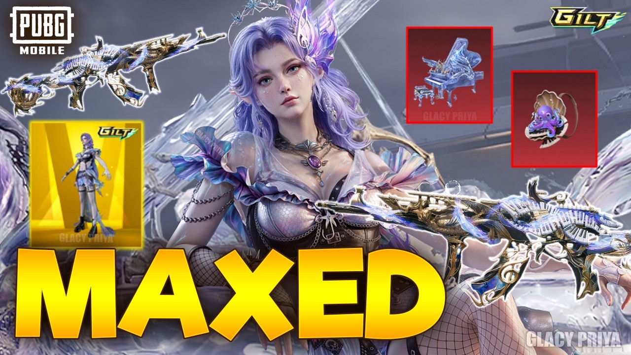 Открытие нового Ultimate-кейса &laquo;Сирена Фантазия&raquo; | Phantasia Siren M762 | PUBG MOBILE | BGMI