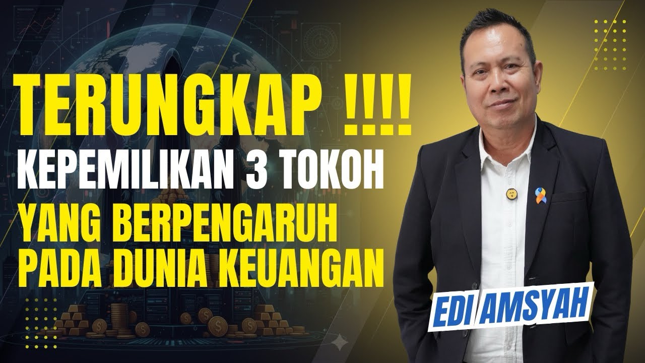 TERUNGKAP!!! 3Tokoh yang berpengaruh pada dunia keuangan #investorglobal #globalfinancialnews 