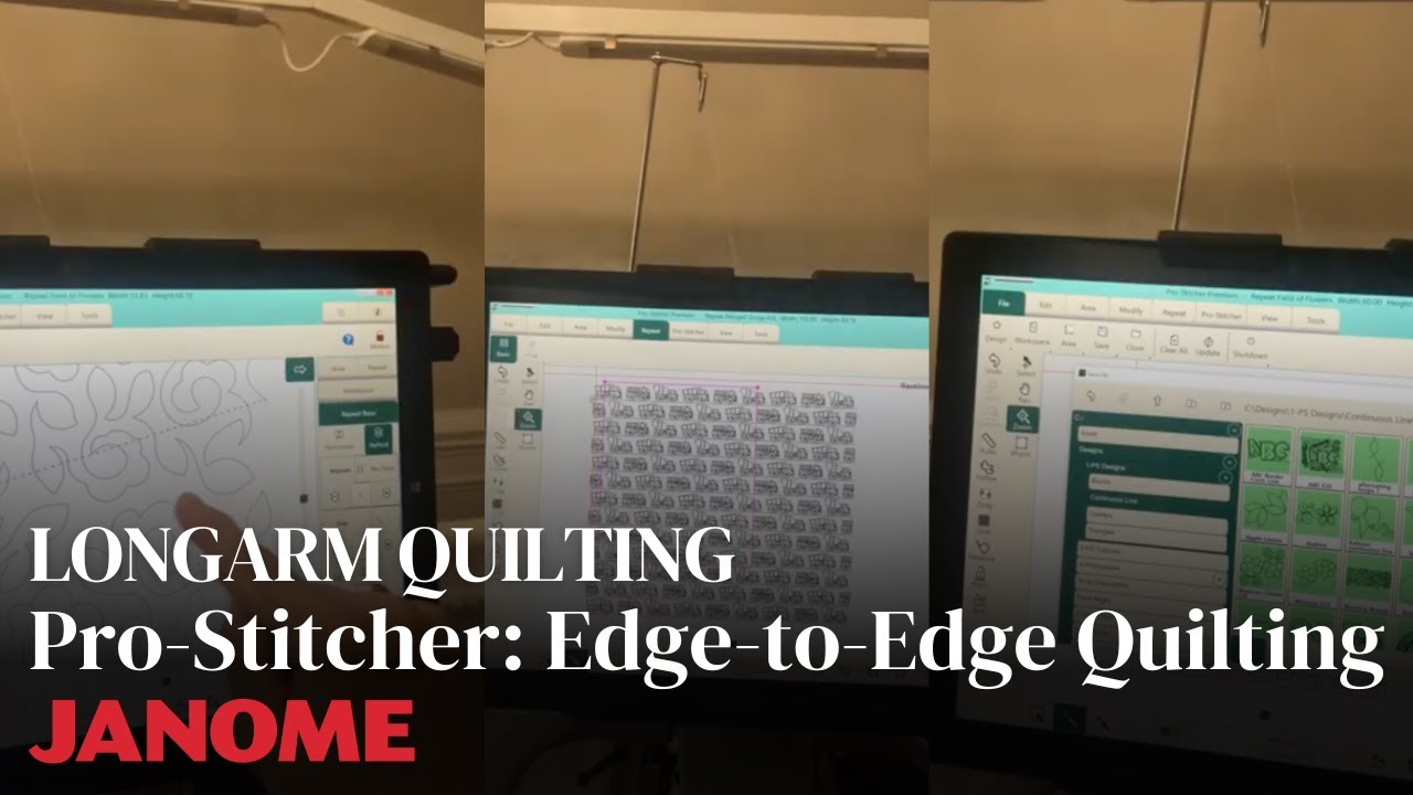 Pro-Stitcher: Edge-to-Edge Quilting with Kelley McKenzie