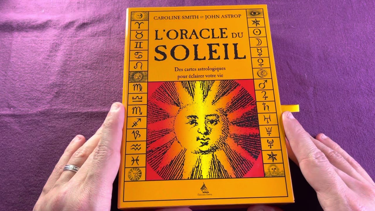 ✨ [JEU] Oracle du Soleil