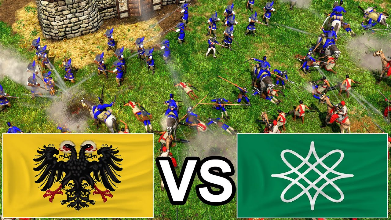 🎙️Mitoe playing vs. KeesKachel! [Age of Empires 3: Definitive Edition]