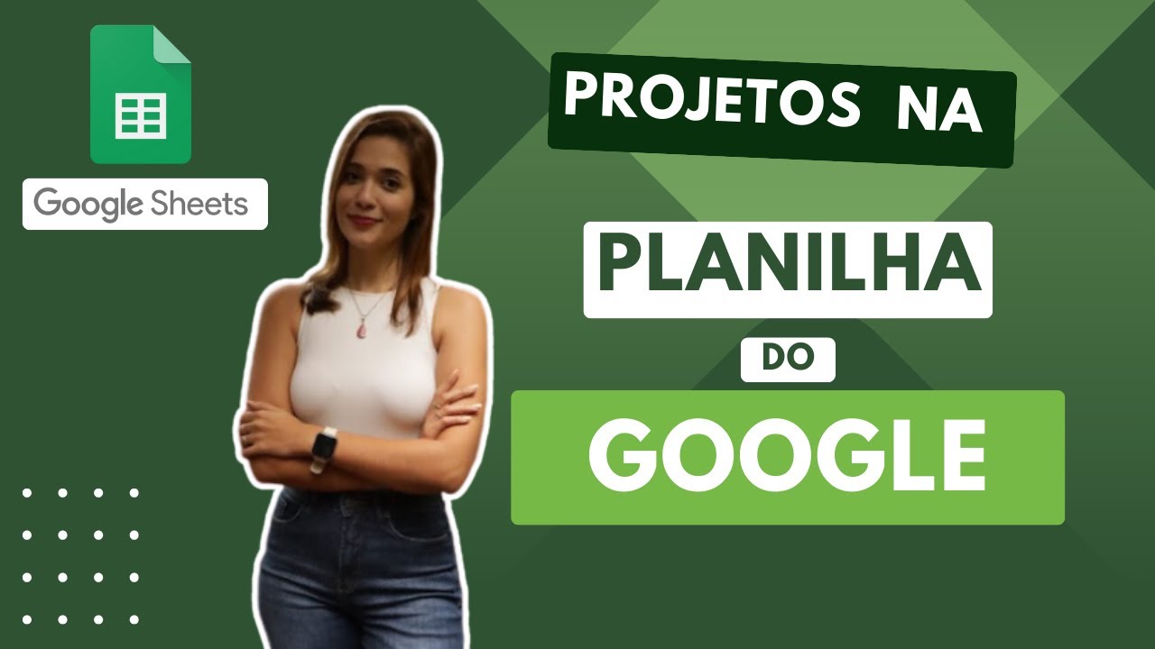 Como gerenciar F&Aacute;CIL um projeto na planilha Google
