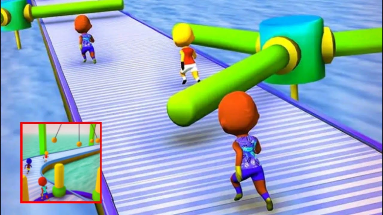 A WORLD OF NEW AND FASCINATING videos :Escape Run Race 3D - Multiplayer Running Game