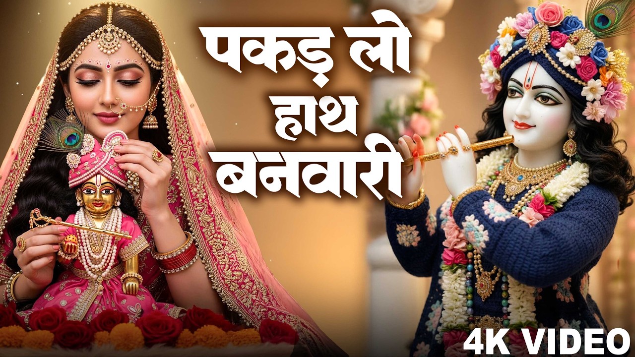 पकड़ लो हाथ बनवारी | Pakad Lo Hath Banvari | New Song | Viral Krishan Bhajan